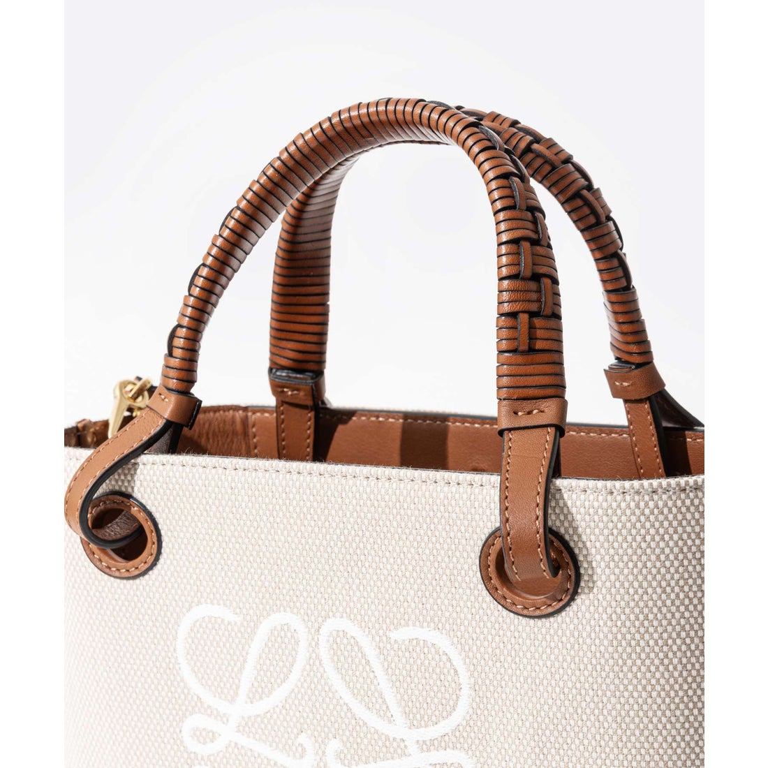 ロエベ LOEWE A717S74X01 ショルダーバッグ ANAGRAM TOTE MINI BAG