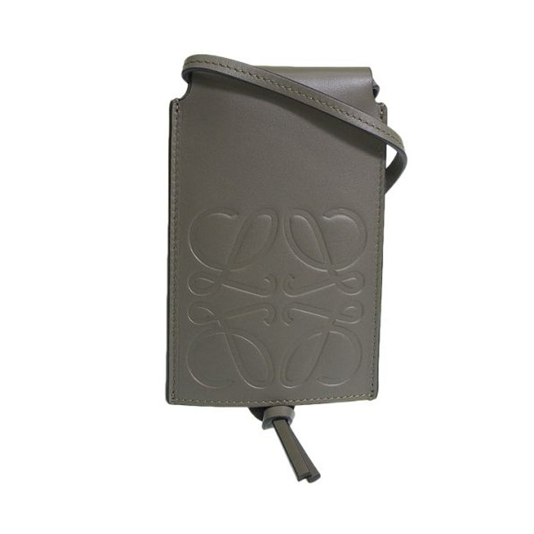 ロエベ LOEWE カードケース （グリーン） -waja bazar - 海外