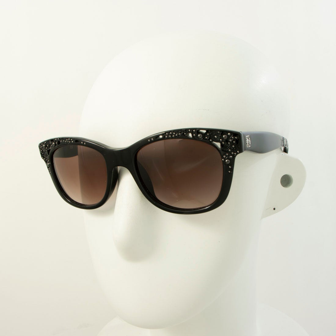 ロエベ LOEWE サングラス レディース メンズ （ブラック） -waja bazar