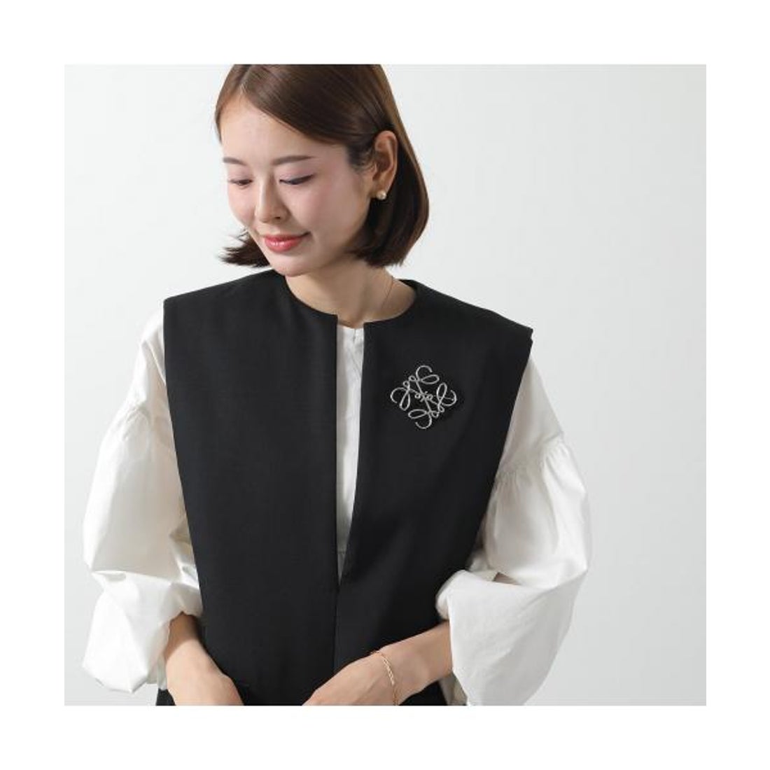 ロエベ LOEWE LOEWE ブローチ ANAGRAM BROOCH アナグラム （25020/9230