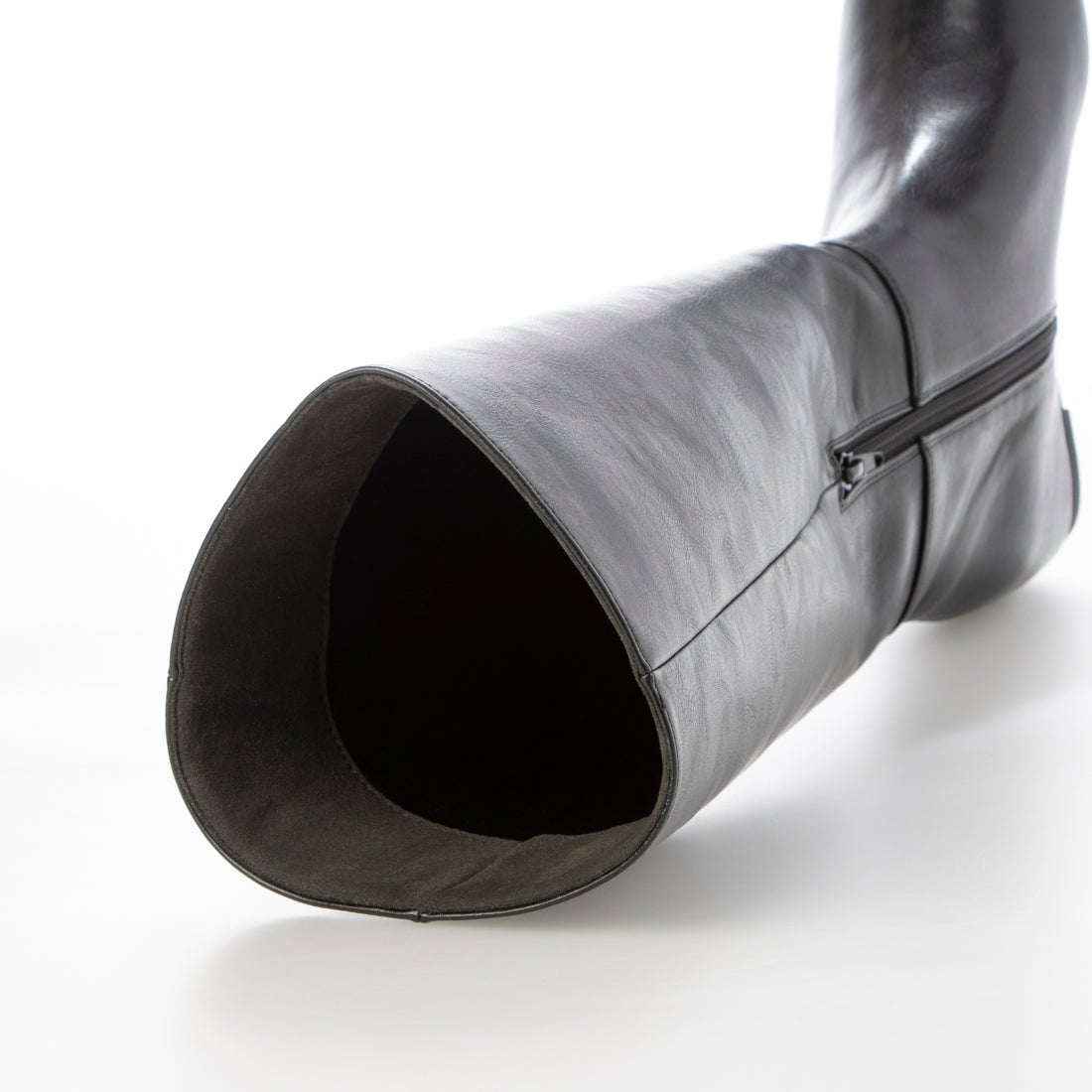 5.0cmインヒールロングブーツ(S149) （ブラック） -レディースシューズ