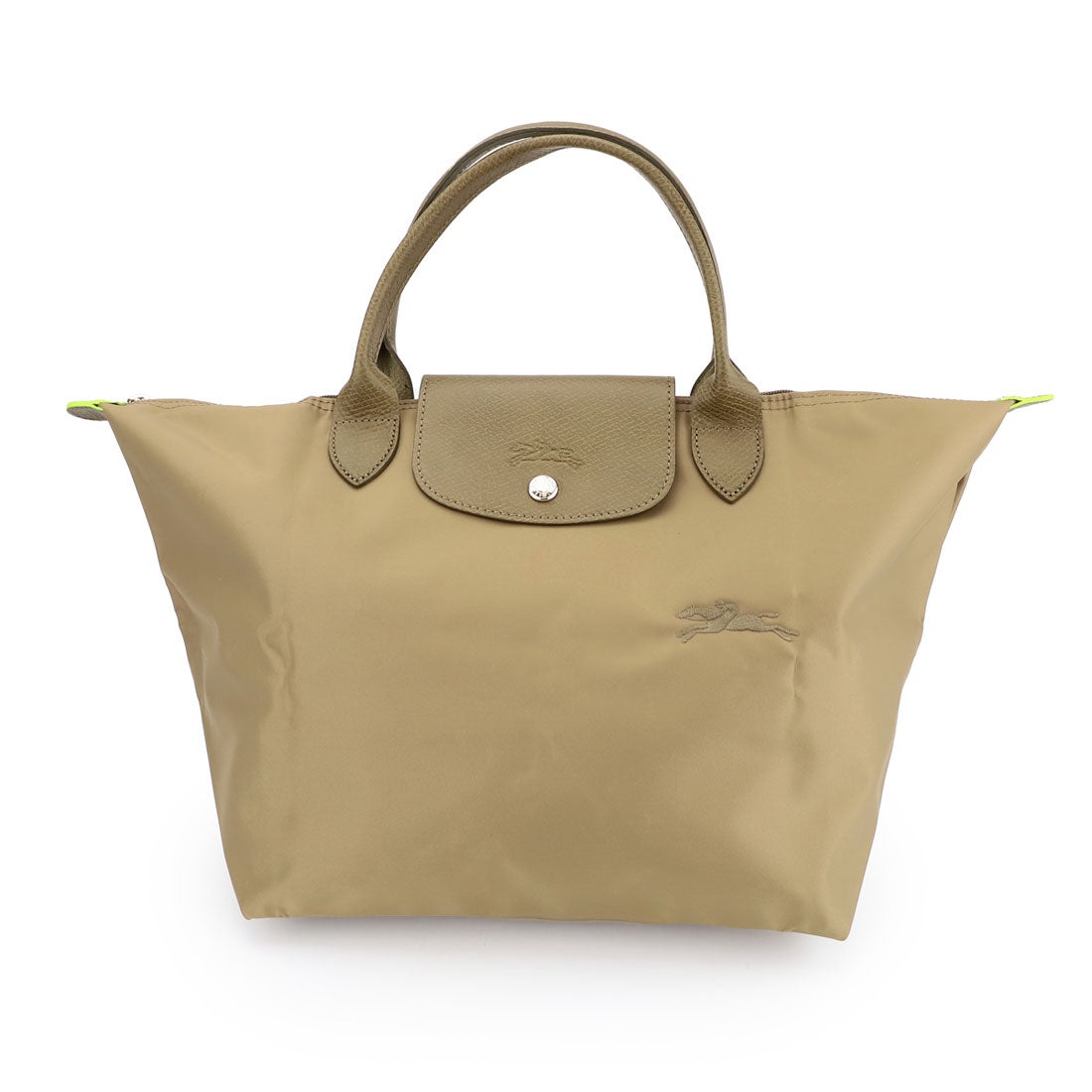 ロンシャン LONGCHAMP ハンドバッグ ル プリアージュ グリーン トップ
