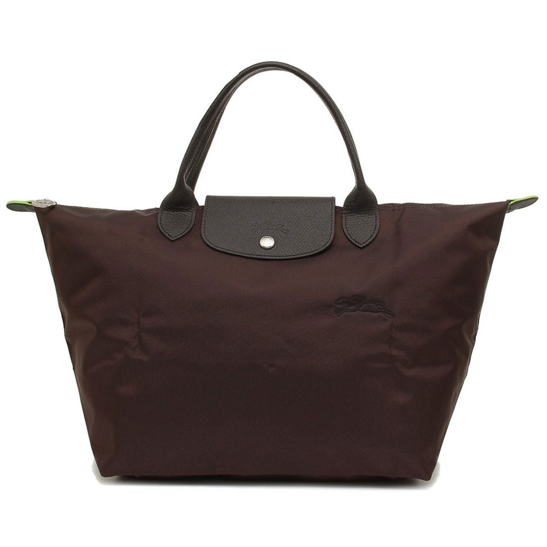 ロンシャン LONGCHAMP ハンドバッグ プリアージュ グリーン Mサイズ