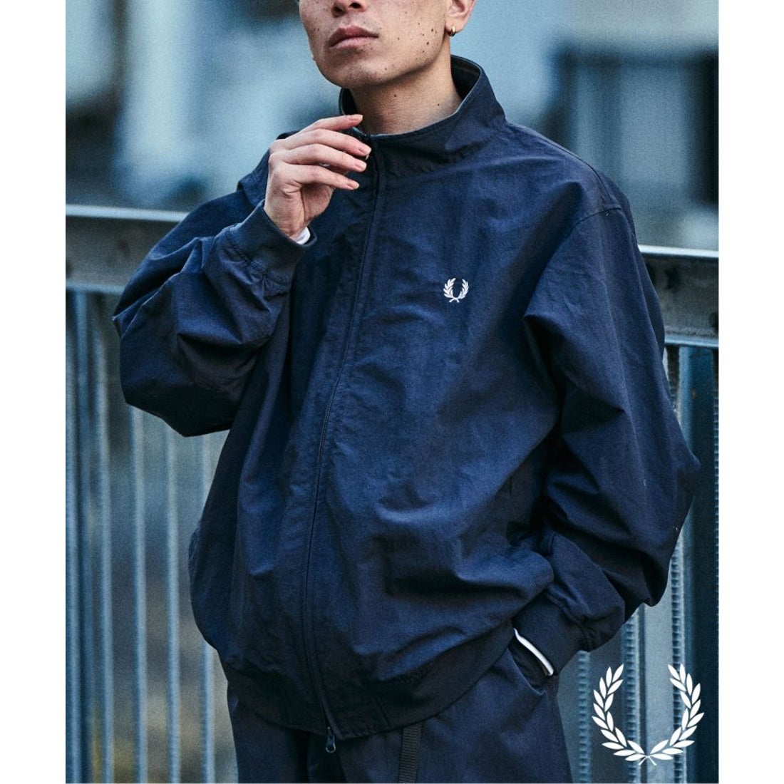 フォーワンセブン エディフィス 417 EDIFICE 《予約》FRED PERRY