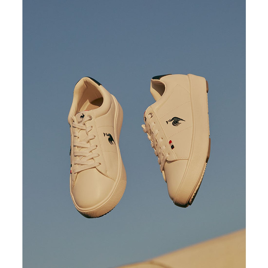 ルコックスポルティフ le coq sportif 【芳根京子着用】LCS シェル