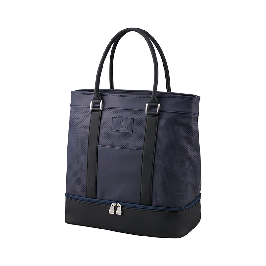 le coq sportif golf 二層式ボストンバッグ ショルダー付き 約41×42×23
