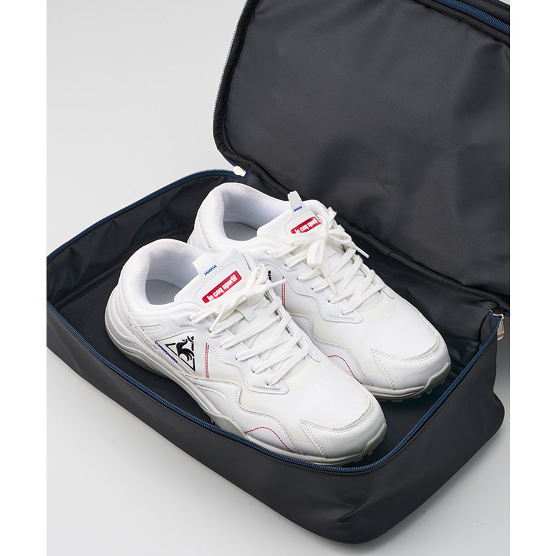 le coq sportif golf 二層式ボストンバッグ ショルダー付き 約41×42×23