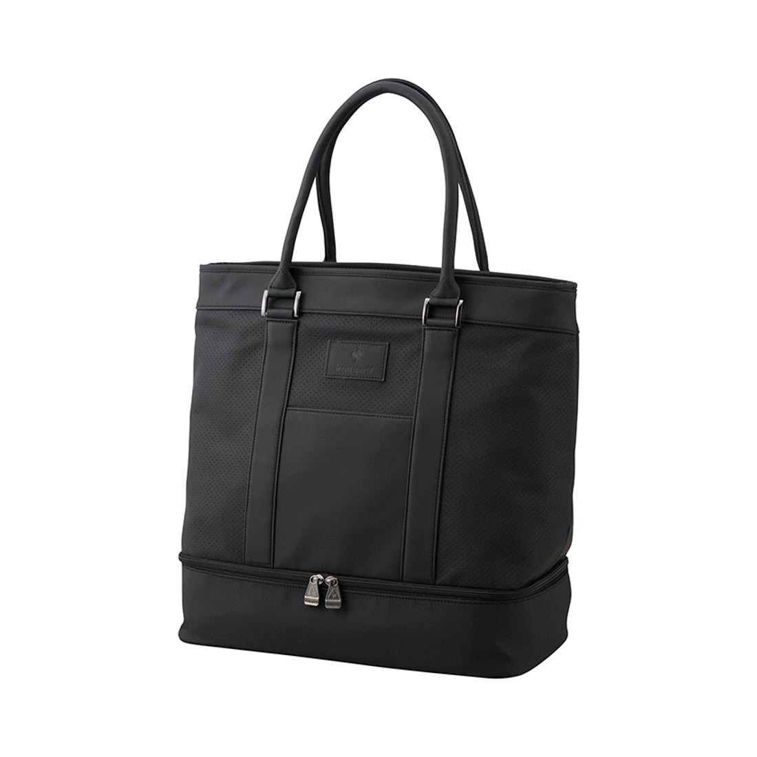 le coq sportif golf 二層式ボストンバッグ ショルダー付き 約41×42×23
