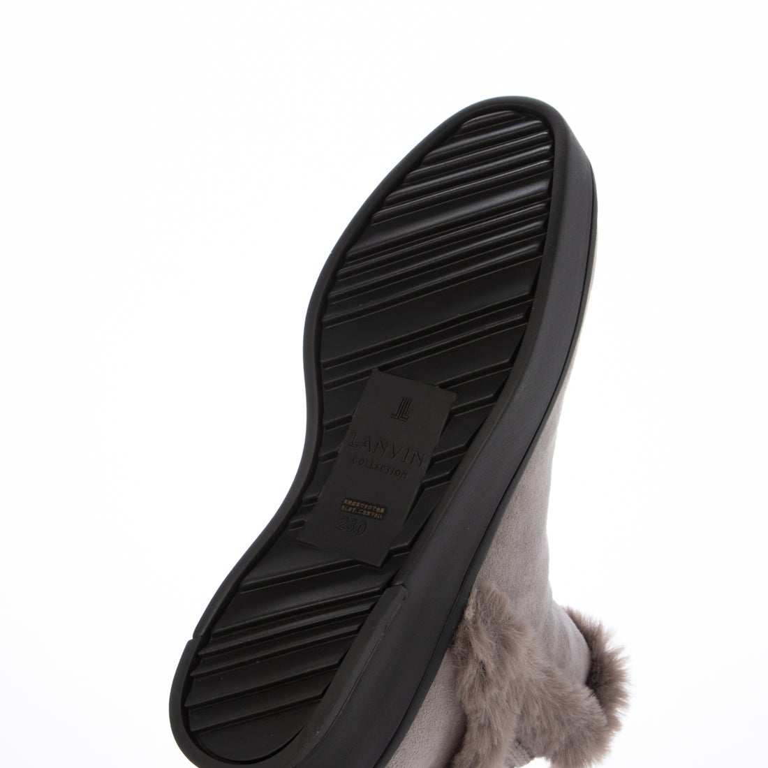 ランバン コレクション LANVIN COLLECTION バックゴアボアショート