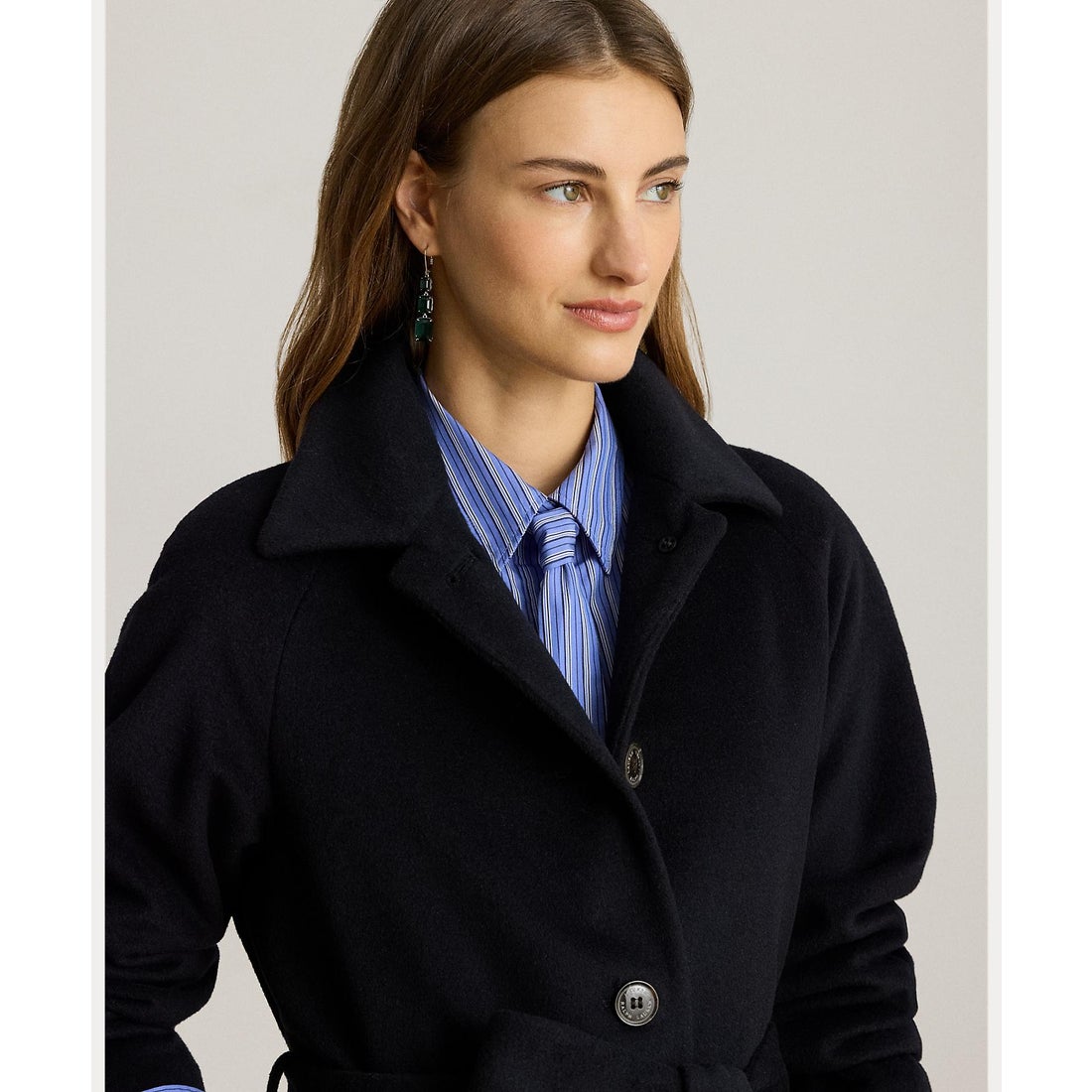 ローレン ラルフ ローレン LAUREN RALPH LAUREN ベルテッド ウール