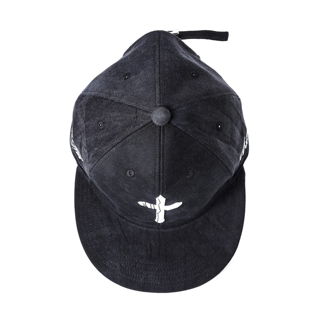 ラストネスト LAST NEST × Nvclear CAP （Black/White） -デザイナーズ