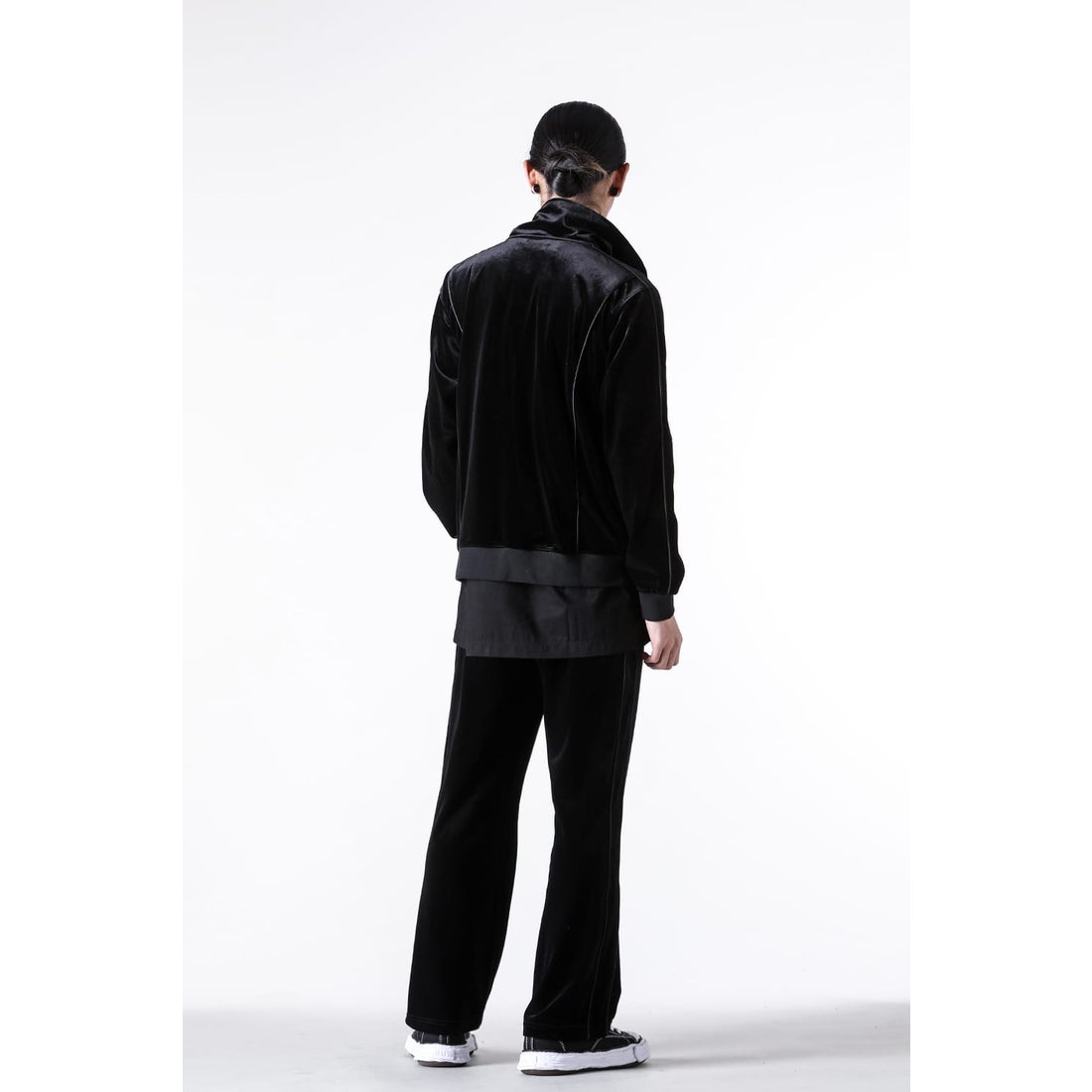 ラストネスト LAST NEST Velour Emb Track Jacket V2 （Black