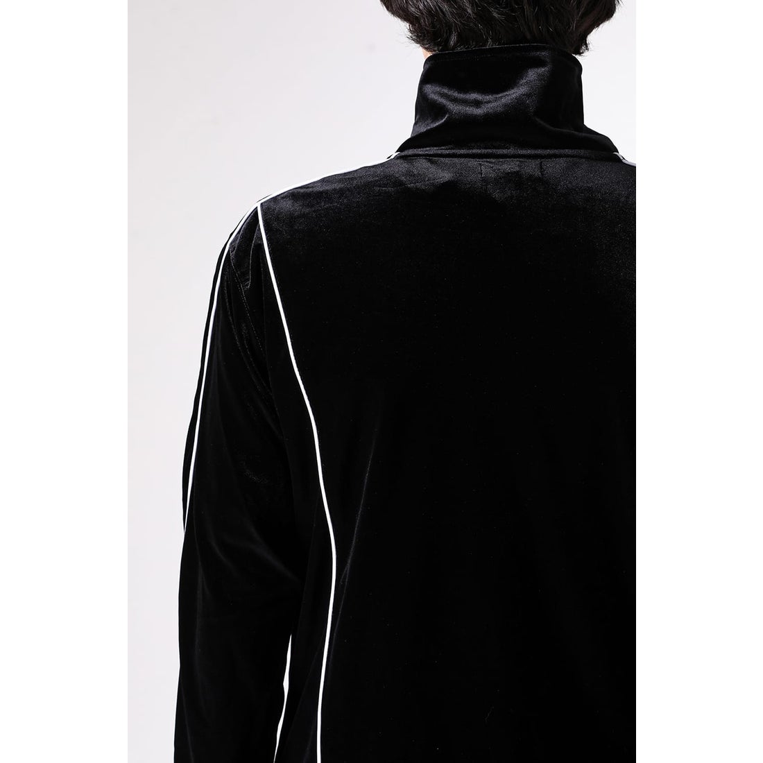 ラストネスト LAST NEST Velour Track Jacket V2 （Black