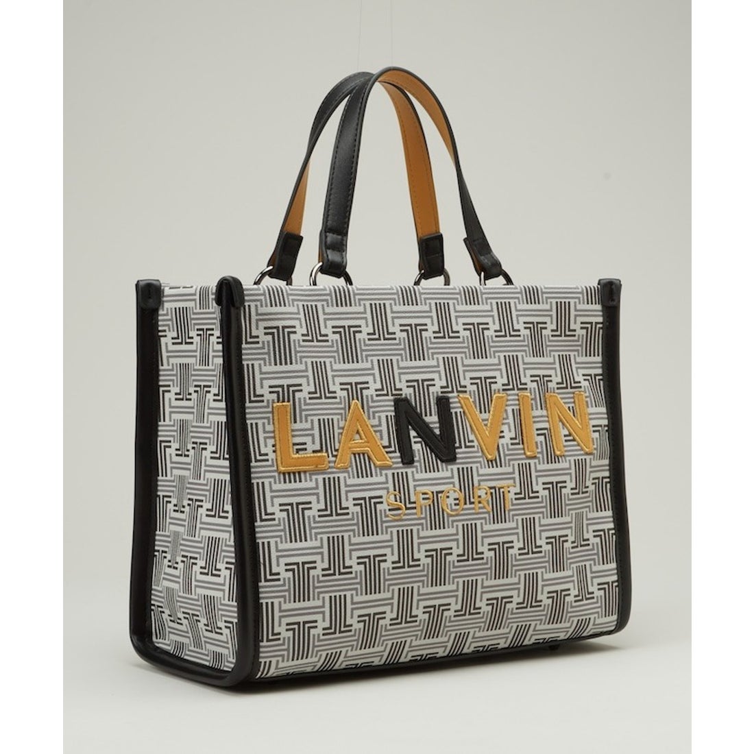LANVIN SPORT モノグラムプリントカートバッグ - ファッション通販