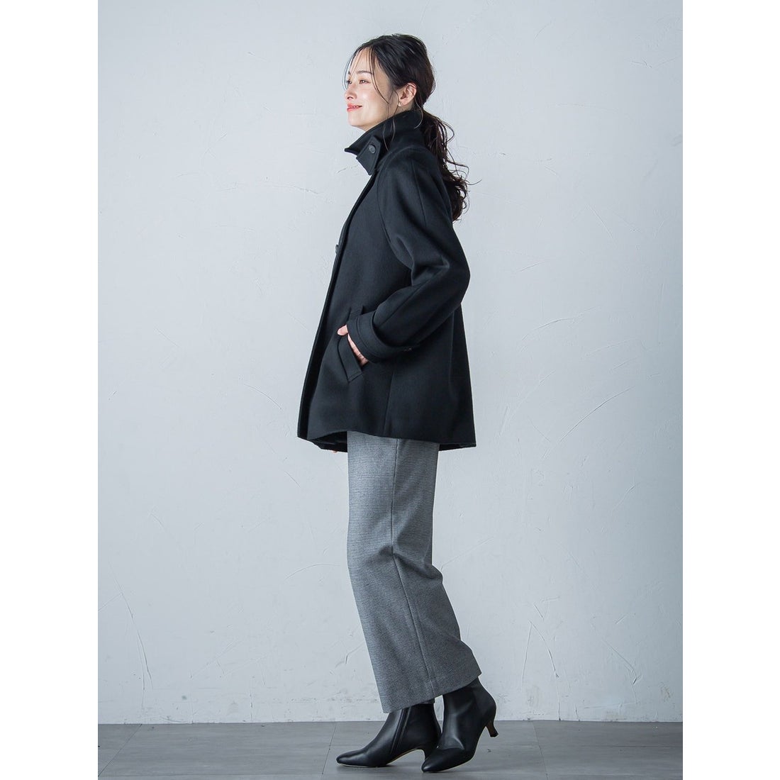 ロートレアモン LAUTREAMONT ネオアルティウールショートコート