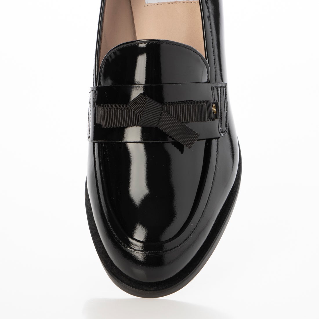 ランバン オン ブルー LANVIN en Bleu リボンモチーフローファー （B