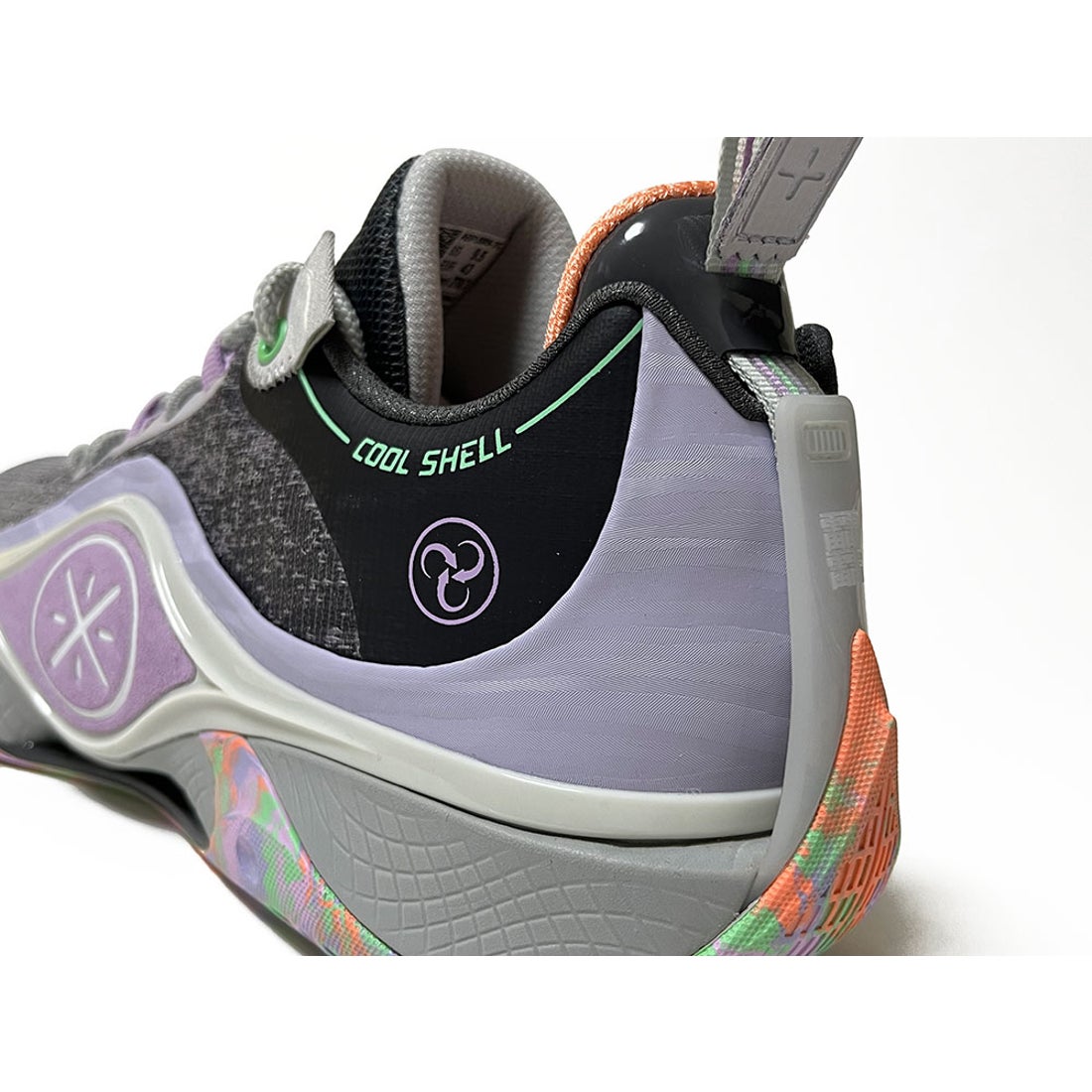 LI-NING リーニン WAY OF WADE SHADOW 5 V2 LOW （グレー） ABPU009-7