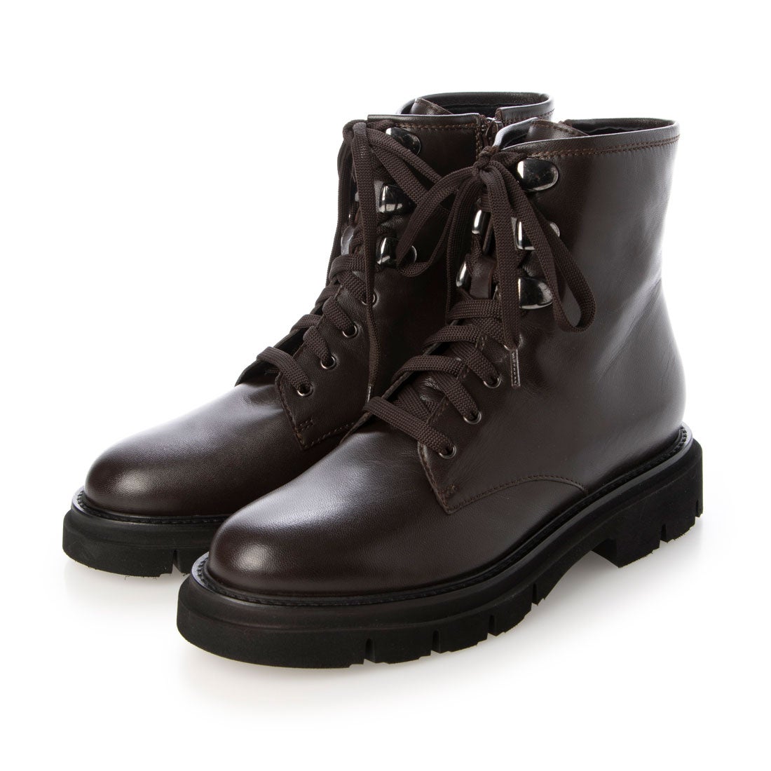 ルカ グロッシ Luca Grossi レースアップタンクソール （ダーク