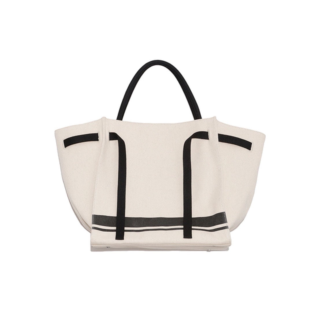 ミラ オーウェン Mila Owen キャンバストートバッグ （アイボリー