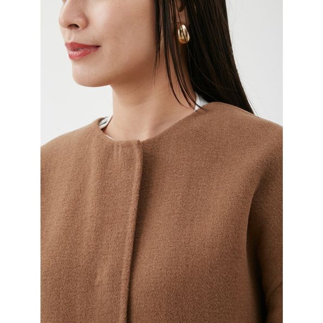 ミラ オーウェン Mila Owen 【WEB限定カラー】2wayファーポケット