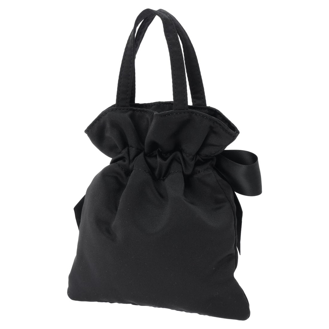 007 ジョリーフルール もふもふノスタルジア 巾着トートバッグ＆ポーチ