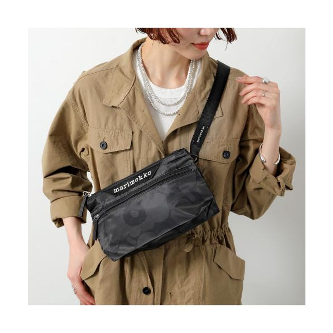 マリメッコ marimekko marimekko バッグ Neat Crossbody Unikko S