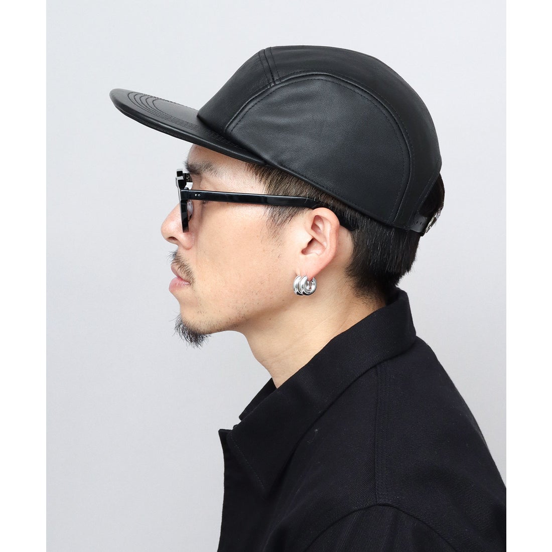 ミスターカバー Mr.COVER キャップ ジェットキャップ つば長め つば広