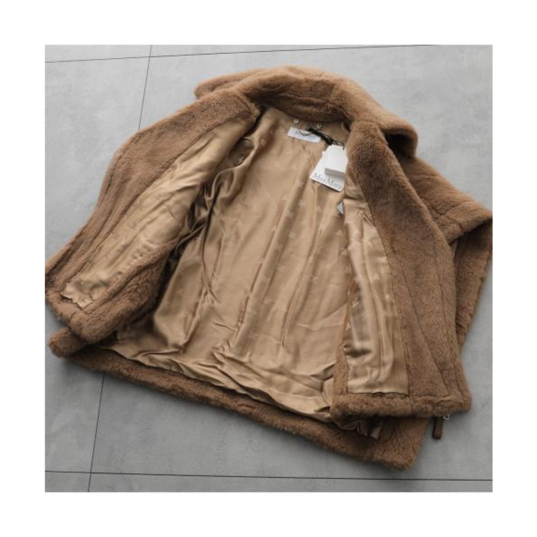 マックスマーラ Max Mara MAX MARA テディベアジャケット NEWMANTO