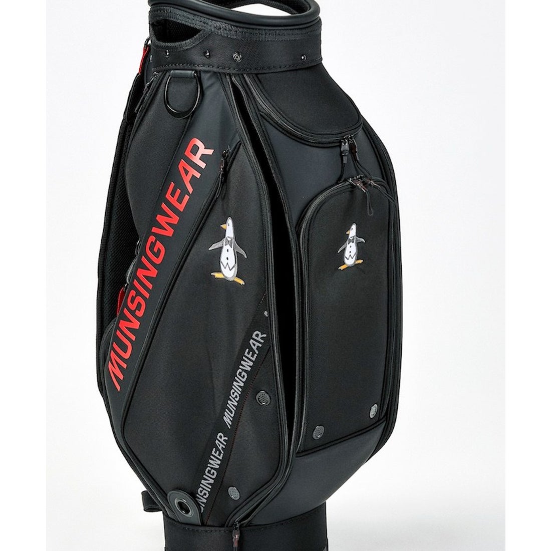 MUNSINGWEAR 【ENVOY】CORDURAキャディバッグ -デサントストア