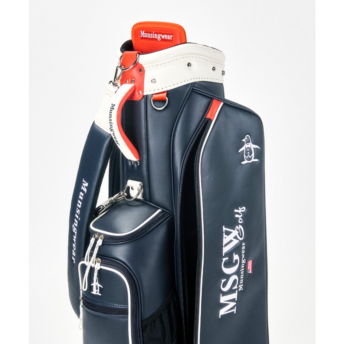 MUNSINGWEAR 9型キャディバッグ -デサントストア-DESCENTE STORE-