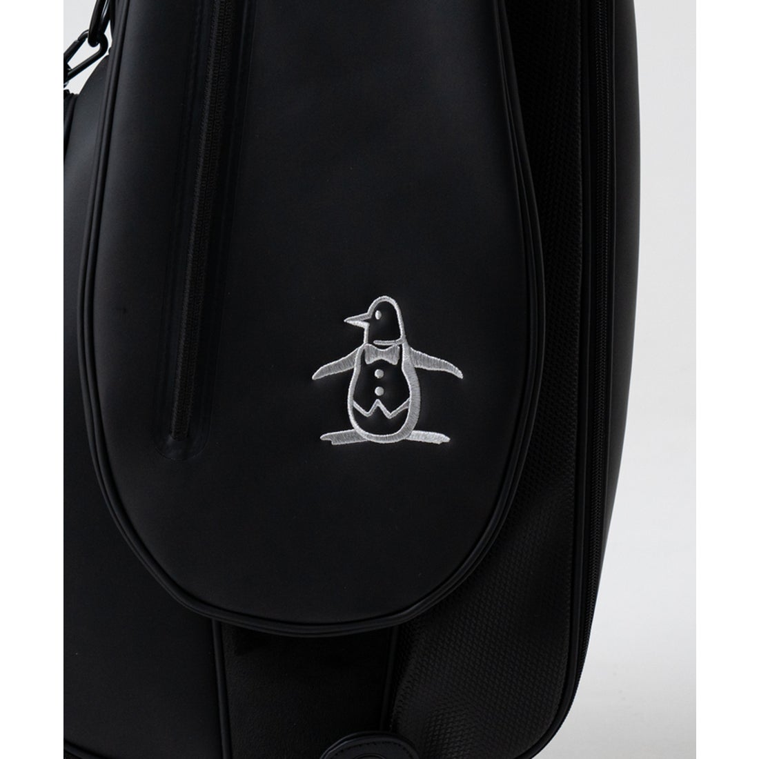MUNSINGWEAR 【WEB限定】黒いペンギンキャディバッグ -デサントストア