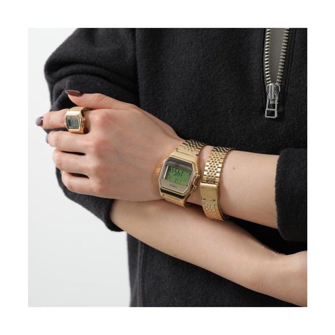 エムエムシックス メゾン マルジェラ MM6 Maison Margiela MM6 × TIMEX