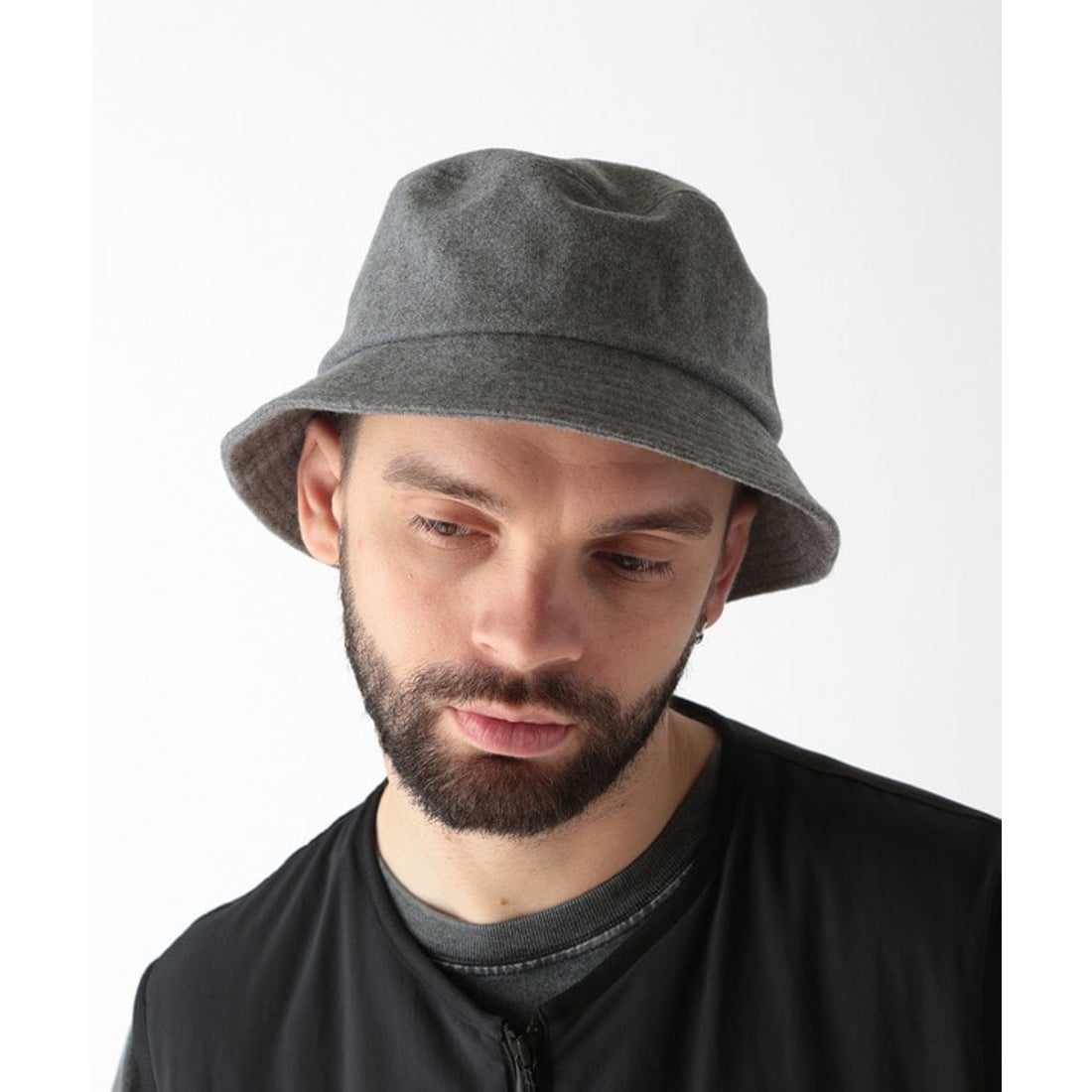 フューズ FUSE 【KIJIMA TAKAYUKI/キジマタカユキ】MELTON BUCKET HAT