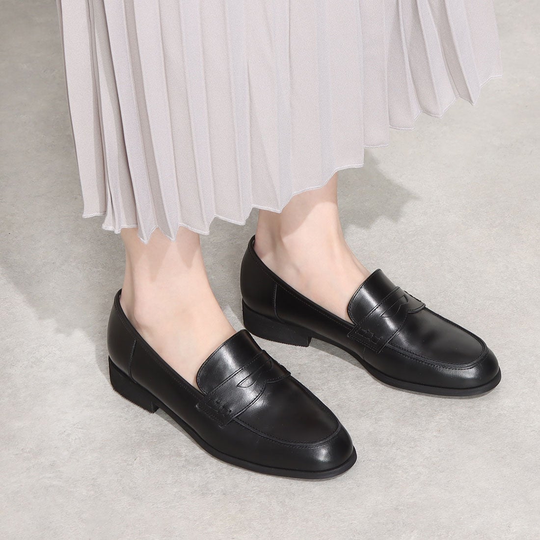 モード エ ジャコモ MODE ET JACOMO デザインコインローファー