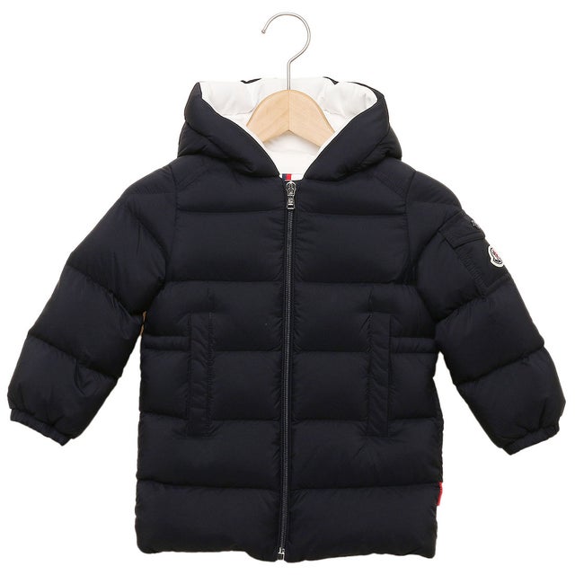 モンクレール MONCLER ベビー服 子供服 ダウンジャケット ネイビー