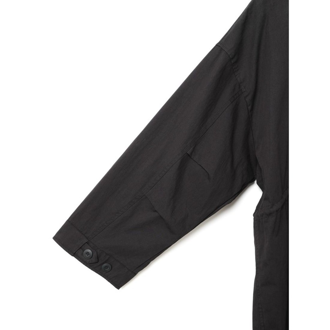 ミディウミ MidiUmi MidiUmi ライナー付きフィールドコート （ブラック
