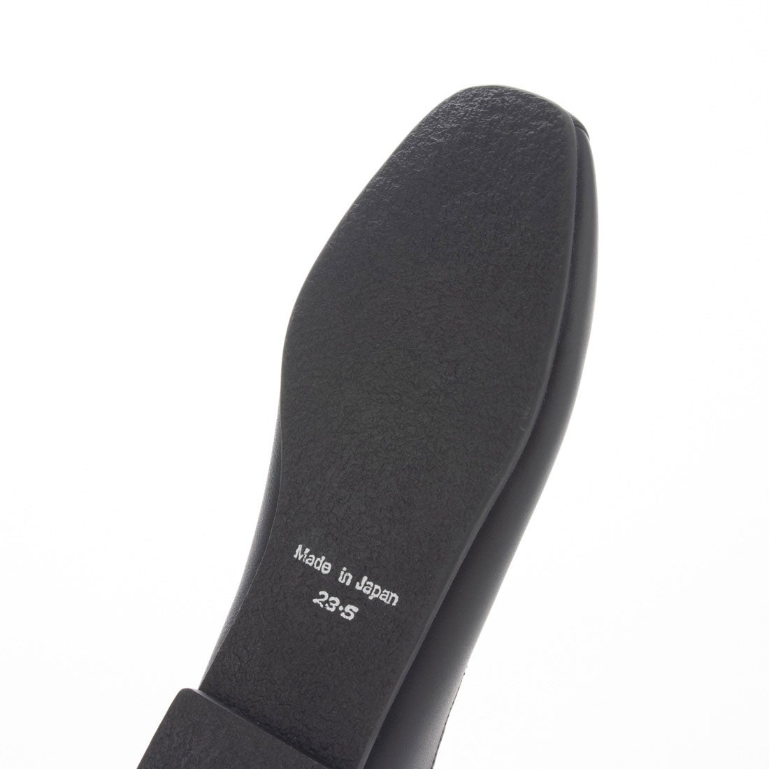 本革】 フラットシューズ 7112 （ブラック） -モードカオリ MODE KAORI