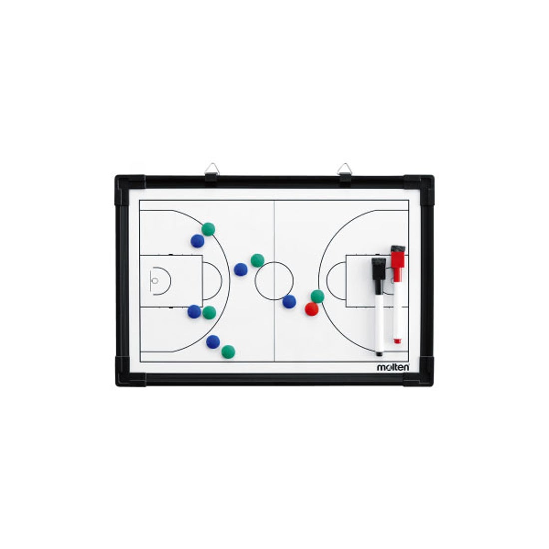 molten モルテン バスケット作戦盤(ブラック) SB0050 BLK アクセサリー