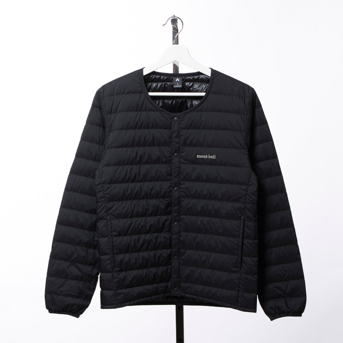 モンベル mont-bell ダウンジャケット （ブラック） -靴＆ファッション