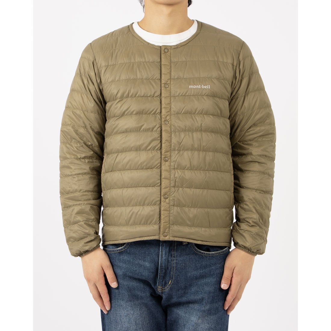 モンベル mont-bell スペリオダウン ラウンドネックジャケット Men's