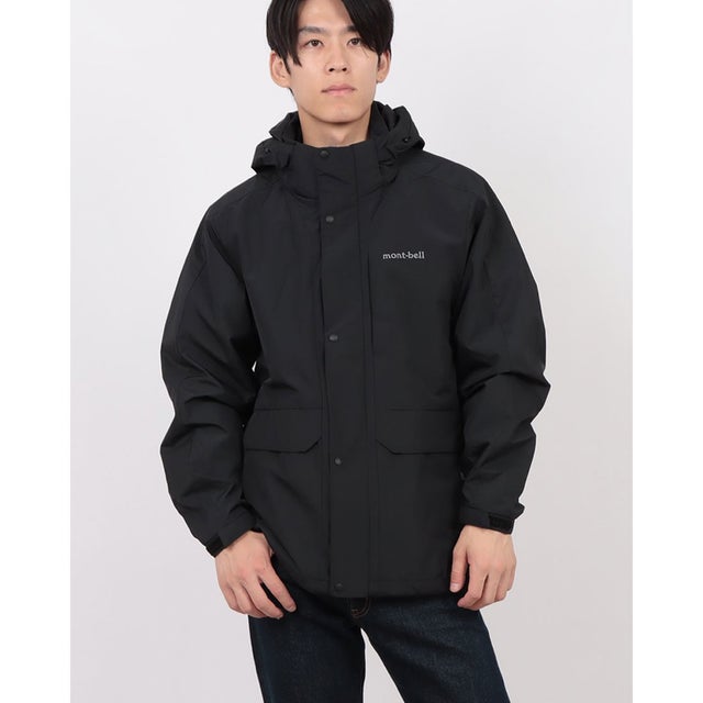モンベル mont-bell ジャケット （ブラック） - ファッション通販