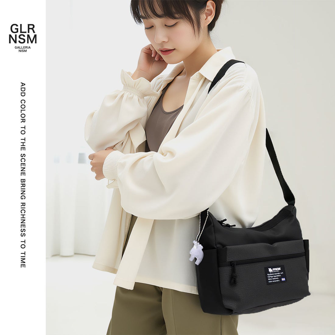 モズ moz ショルダーバッグ レディース 斜めがけバッグ ブランド