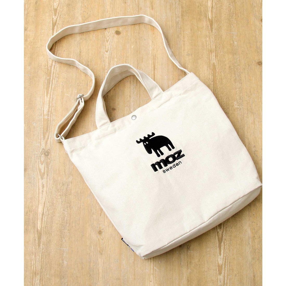 モズ moz 2WAY キャンバス ショルダートート トートバッグ ショルダー