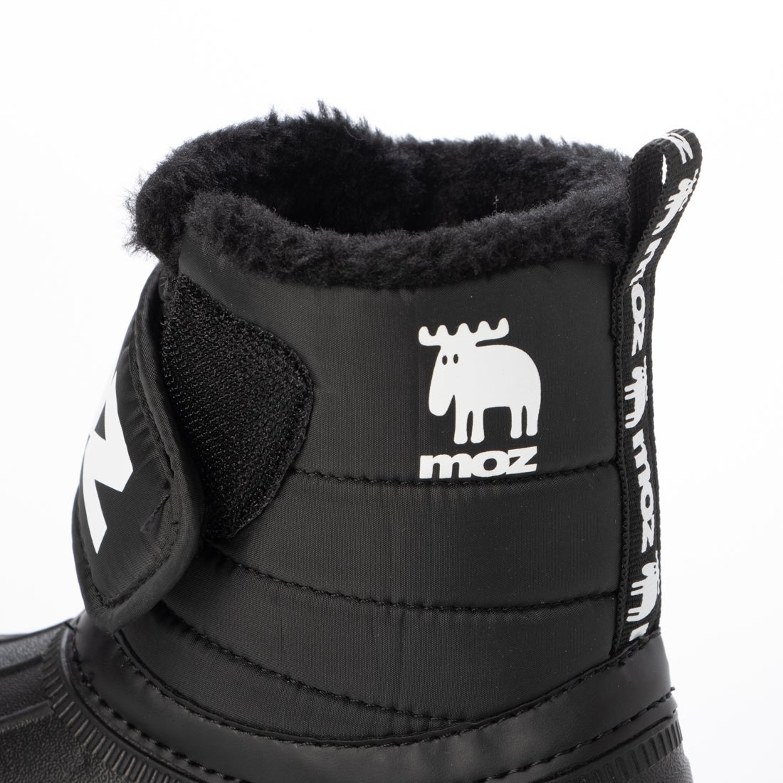 モズ moz スノーシューズ キッズ MZ-8230 モズ 防寒 ボア ブーツ
