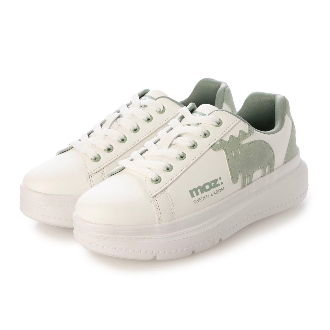 moz モズ スウェーデン ローゴン MOZ SWEDEN LAGOM スタイルUP 厚底