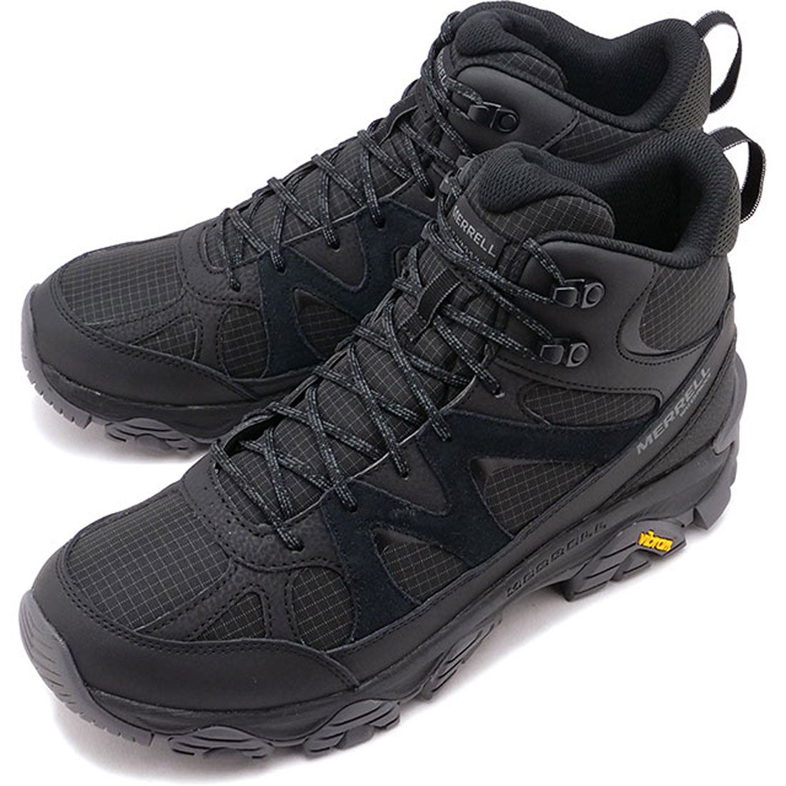 メレル MERRELL M THERMO SNOW GRIP MID WATERPROOF BLACK [J038287