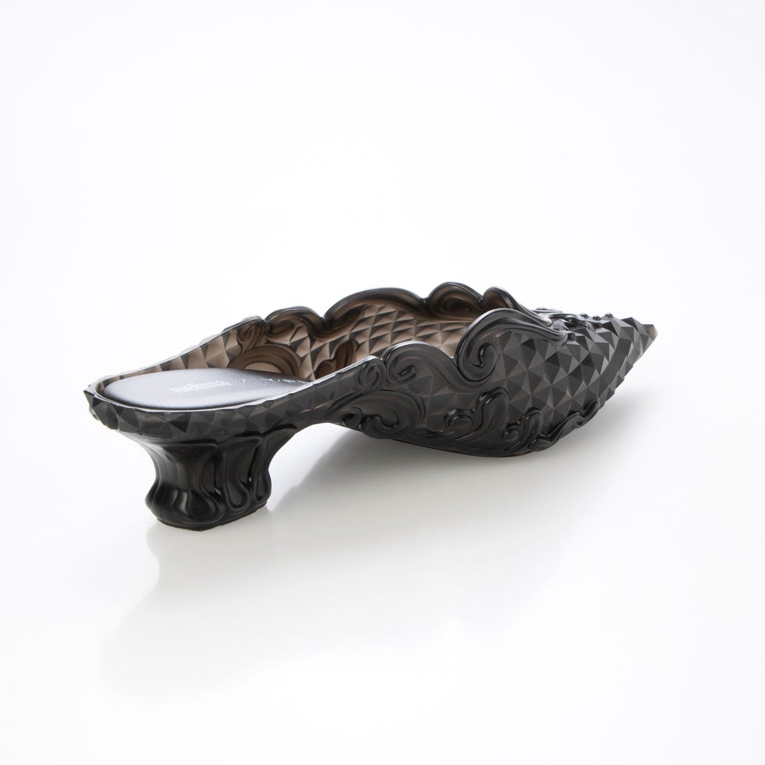 メリッサ melissa MELISSA COURT SHOE + Y.PROJECT AD （TRANSP BLACK