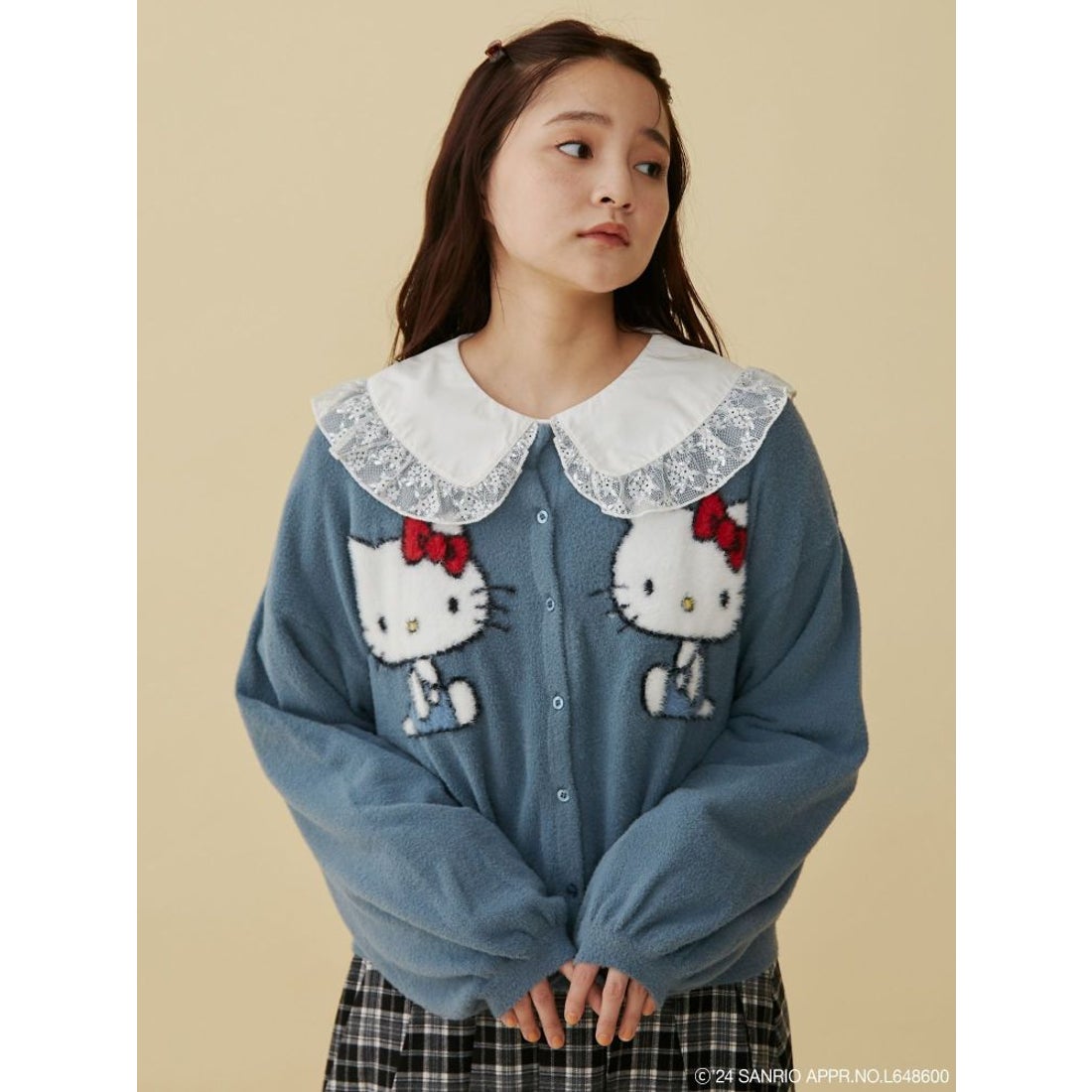 メリージェニー merry jenny 【ハローキティコラボ】ニット