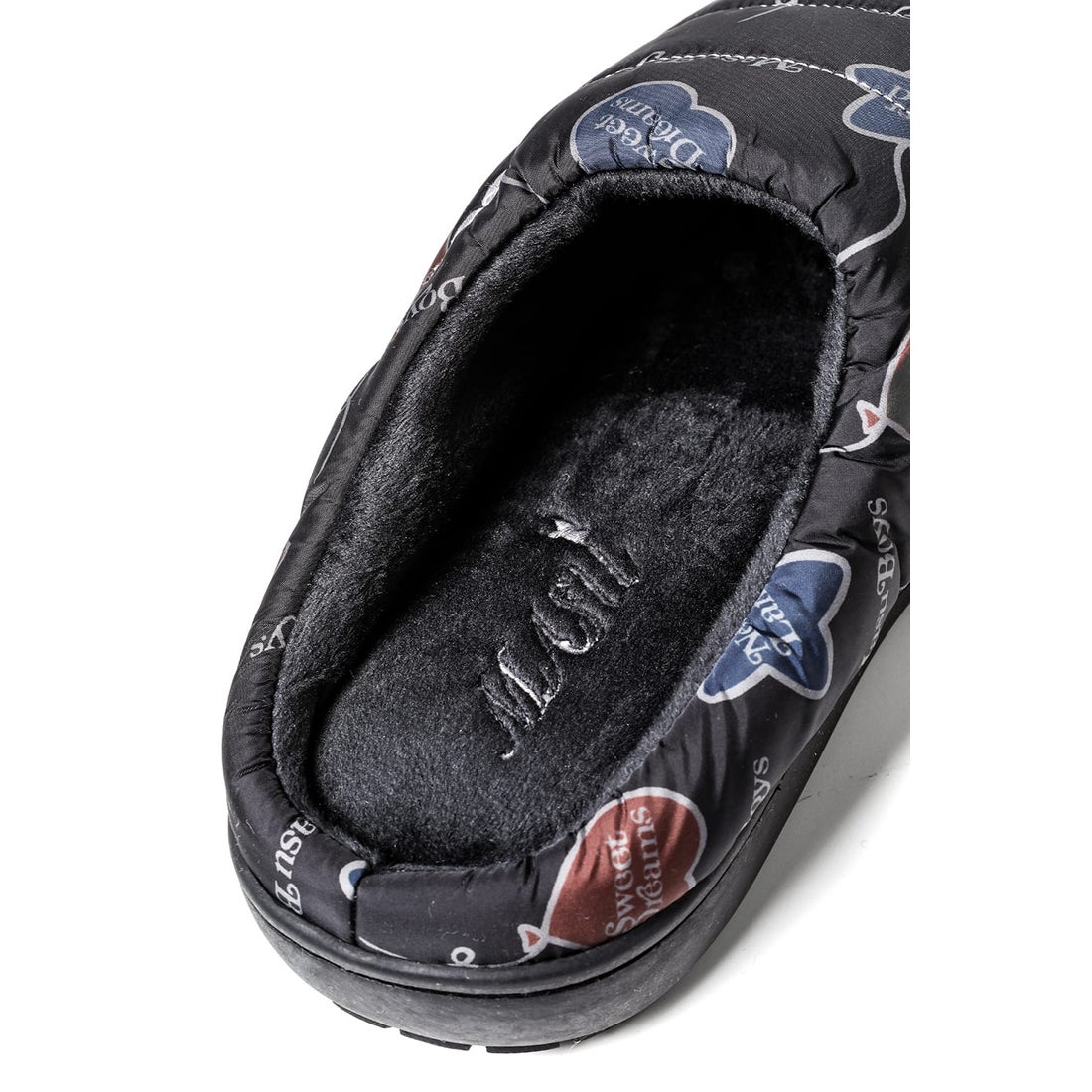 MASU Masu X Subu Falling Balloon Sandal Graphic By Verdy BLACK