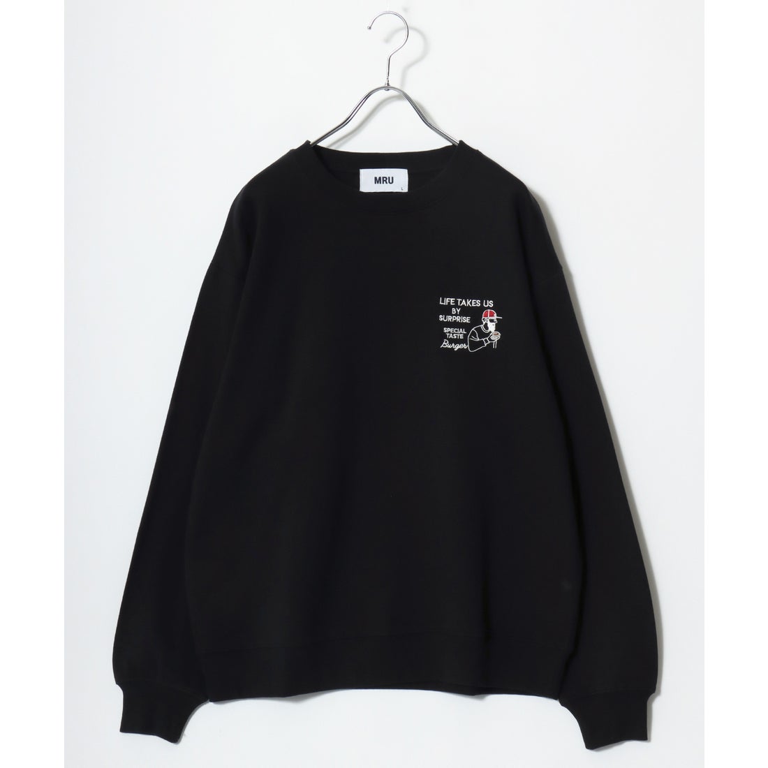 MARUKAWA MRU/エムアールユー 別注 裏起毛 トラ・ヒゲおじ